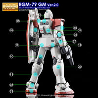 G-Rework CD-M118 Premium Decal for MG GM Ver2.0