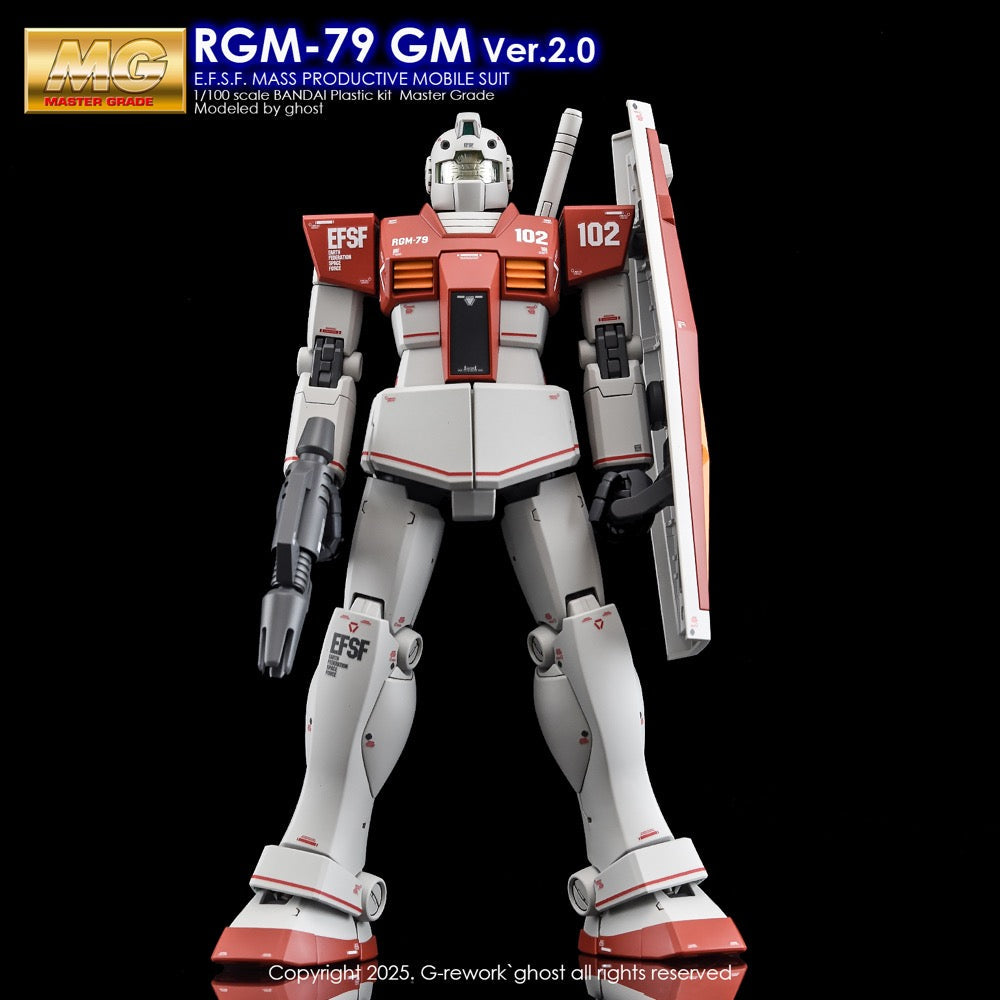 G-Rework CD-M118 Premium Decal for MG GM Ver2.0