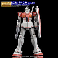 G-Rework CD-M118 Premium Decal for MG GM Ver2.0