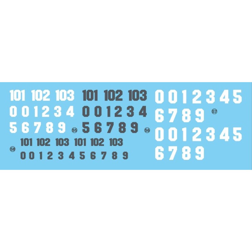 G-Rework CD-M118 Premium Decal for MG GM Ver2.0