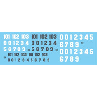 G-Rework CD-M118 Premium Decal for MG GM Ver2.0