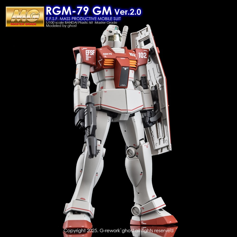 G-Rework CD-M118 Premium Decal for MG GM Ver2.0