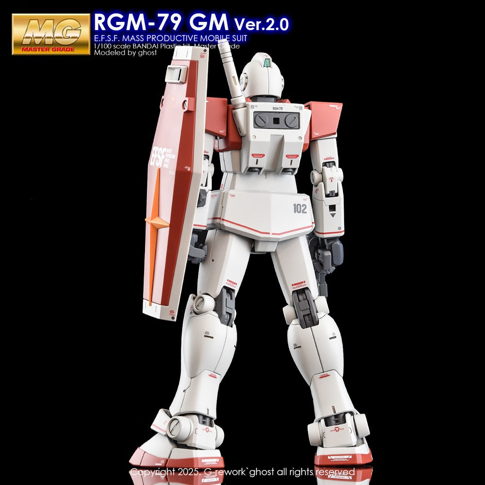 G-Rework CD-M118 Premium Decal for MG GM Ver2.0