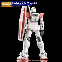 G-Rework CD-M118 Premium Decal for MG GM Ver2.0
