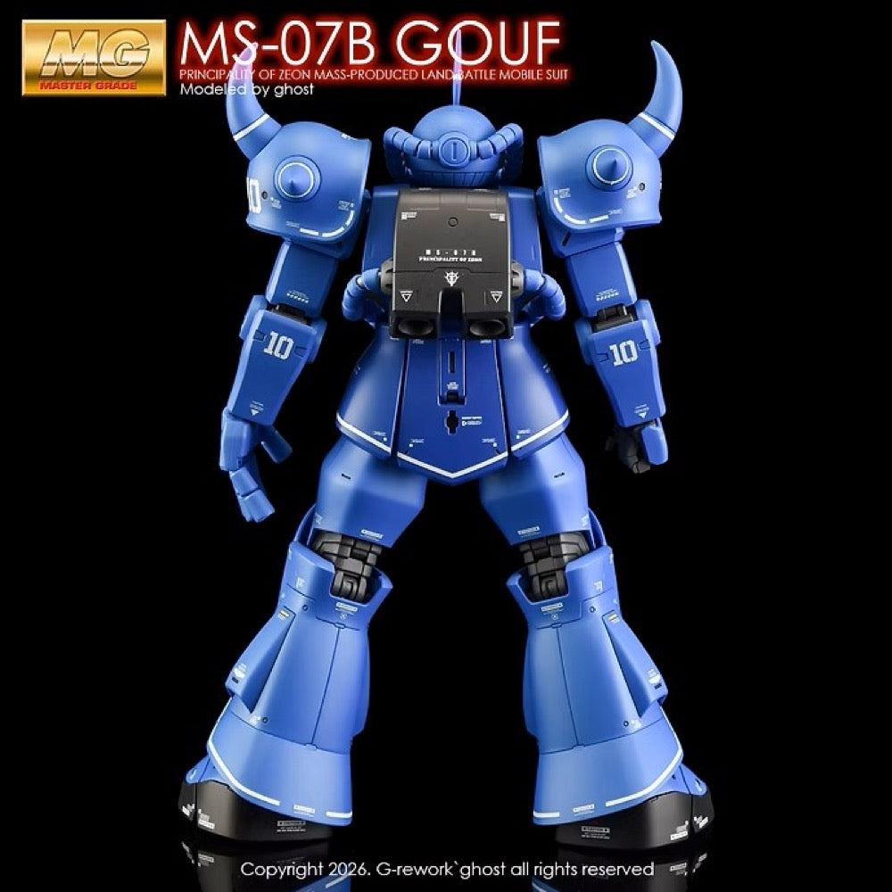 G-Rework Premium Decal for MG Gouf 2.0