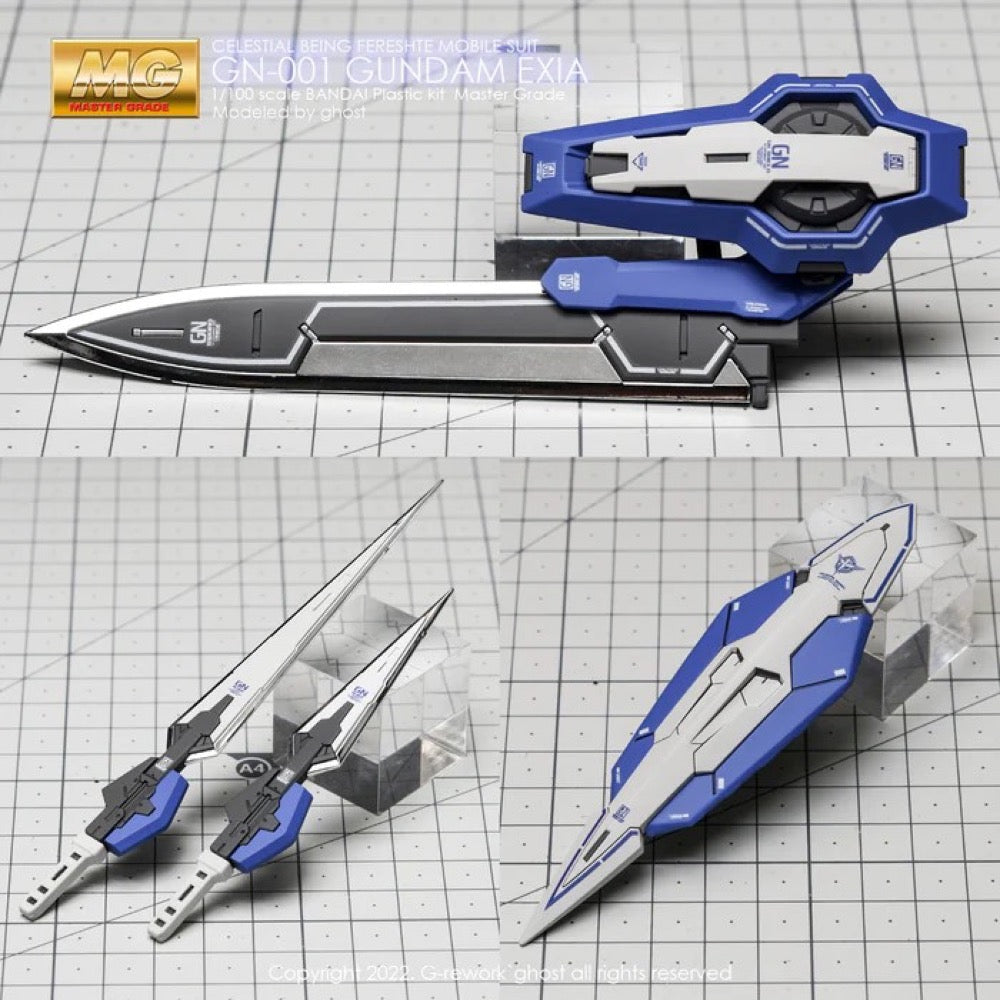 G-Rework CD-M123 Premium Decal for MG Gn-001 Exia