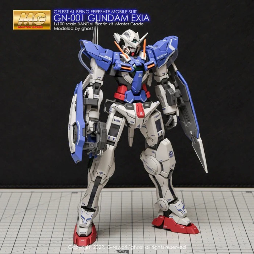 G-Rework CD-M123 Premium Decal for MG Gn-001 Exia