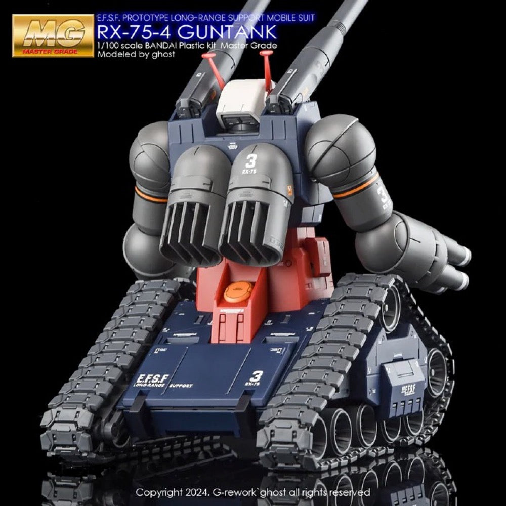 G-Rework CD-M124 Premium Decal for MG Guntank