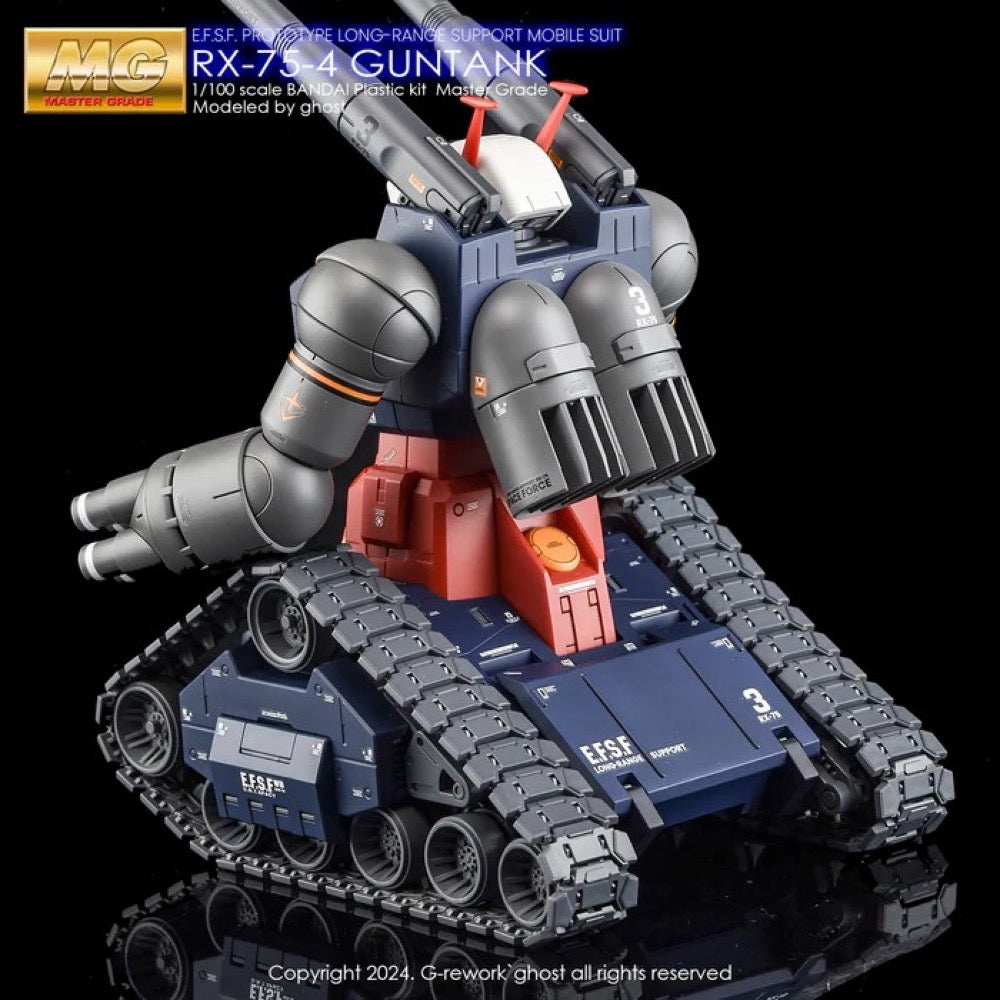 G-Rework CD-M124 Premium Decal for MG Guntank