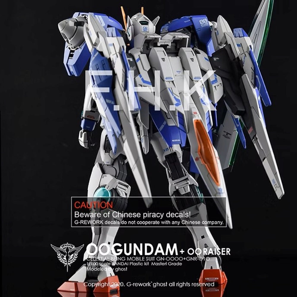 G-Rework CD-M145 Premium Decal for MG OO Gundam OO Raiser