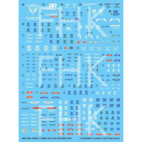 G-Rework CD-M145 Premium Decal for MG OO Gundam OO Raiser