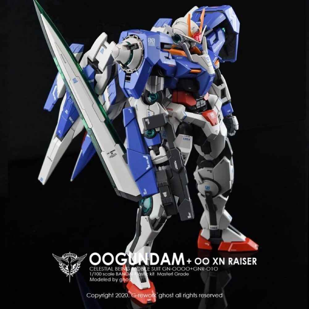 G-Rework CD-M145 Premium Decal for MG OO Gundam OO Raiser
