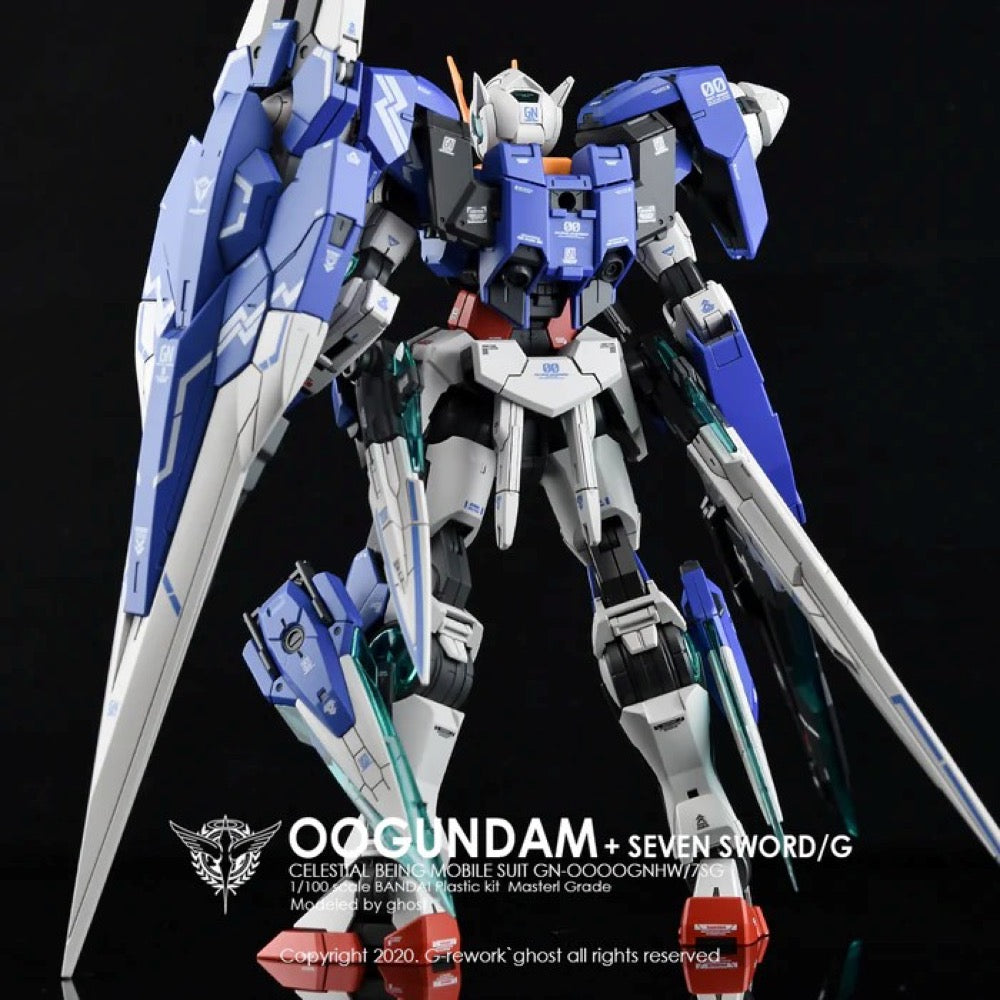 G-Rework CD-M148 Premium Decal for MG OO Gundam Seven Sword