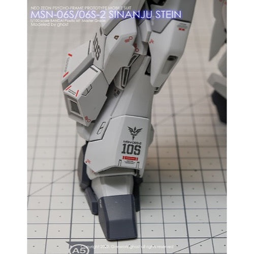 G-Rework CD-M165 Premium Decal for MG Sinanju Stein