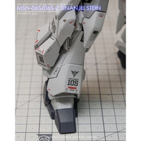 G-Rework CD-M165 Premium Decal for MG Sinanju Stein