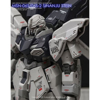 G-Rework CD-M165 Premium Decal for MG Sinanju Stein