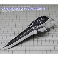 G-Rework CD-M165 Premium Decal for MG Sinanju Stein