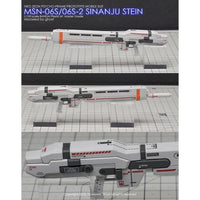 G-Rework CD-M165 Premium Decal for MG Sinanju Stein