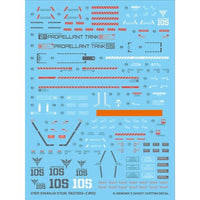 G-Rework CD-M165 Premium Decal for MG Sinanju Stein