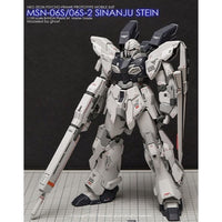 G-Rework CD-M165 Premium Decal for MG Sinanju Stein