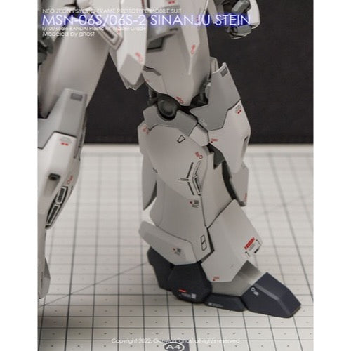 G-Rework CD-M165 Premium Decal for MG Sinanju Stein