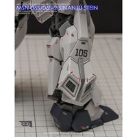 G-Rework CD-M165 Premium Decal for MG Sinanju Stein