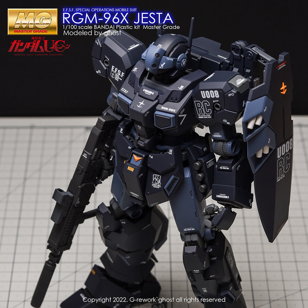 G-Rework CD-M168 Premium Decal for MG RGm-96X Jesta