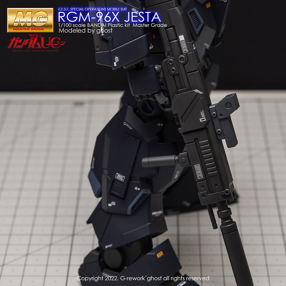 G-Rework CD-M168 Premium Decal for MG RGm-96X Jesta