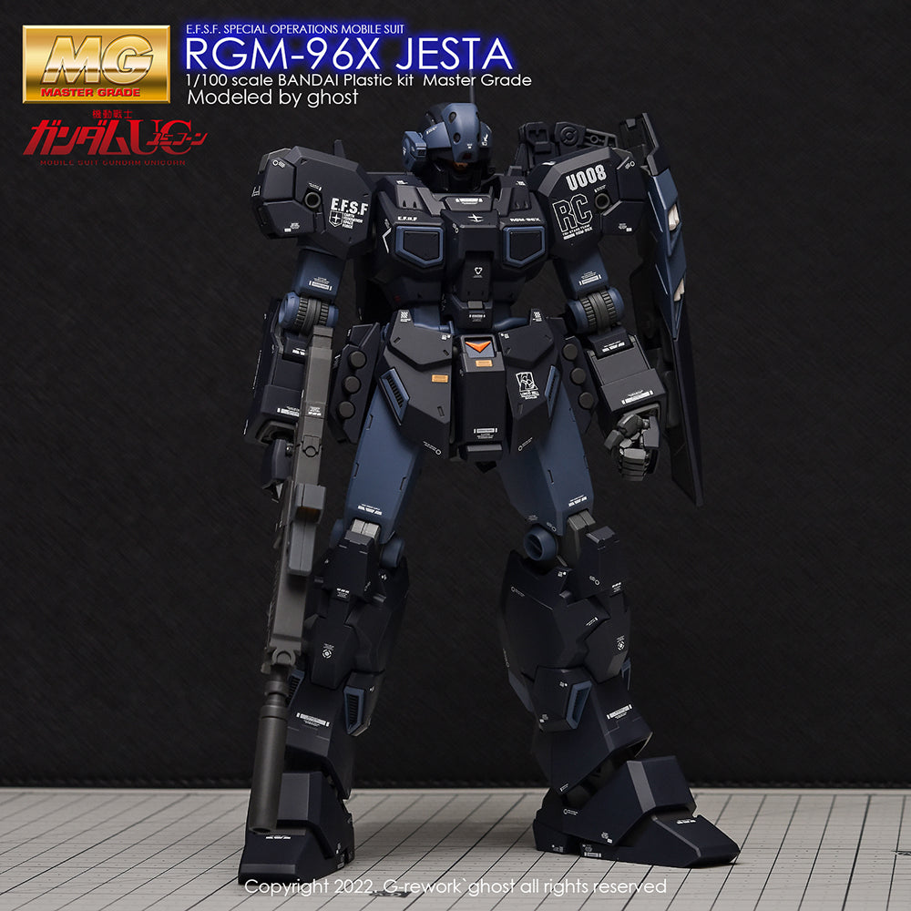 G-Rework CD-M168 Premium Decal for MG RGm-96X Jesta