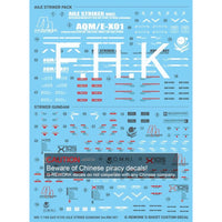 G-Rework CD-M169 Premium Decal for MG Aile Strike Ver. Rm