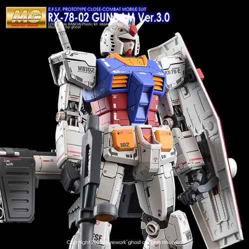 G-Rework CD-M172 Premium Decal for MG Gundam RX78-2 Ver 3.0