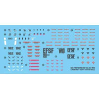 G-Rework CD-M172 Premium Decal for MG Gundam RX78-2 Ver 3.0