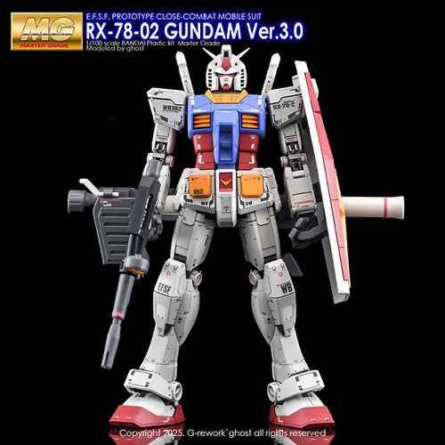 G-Rework CD-M172 Premium Decal for MG Gundam RX78-2 Ver 3.0