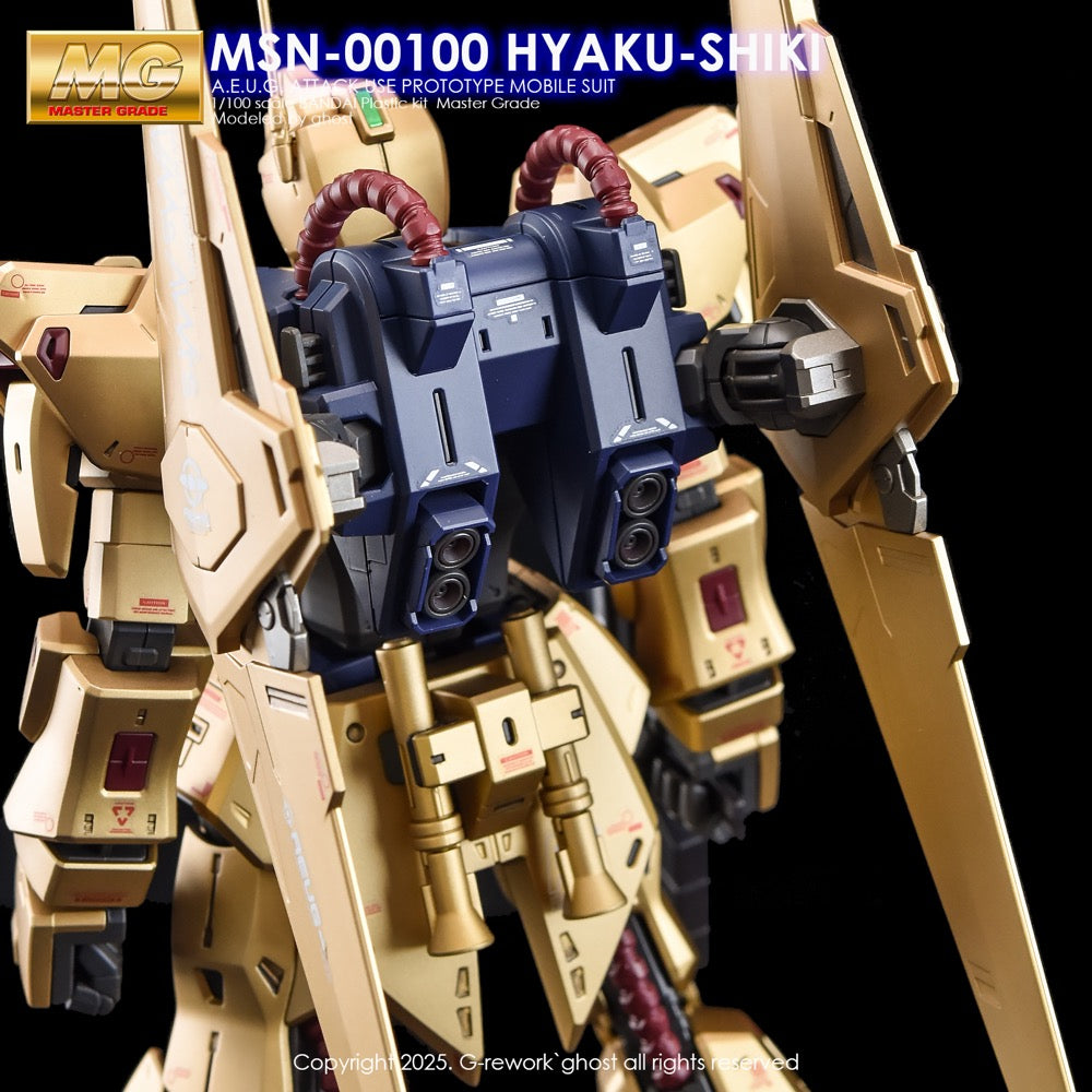G-Rework CD-M187 Premium Decal for MG Hyaku-Shiki Ver2.0