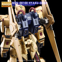 G-Rework CD-M187 Premium Decal for MG Hyaku-Shiki Ver2.0