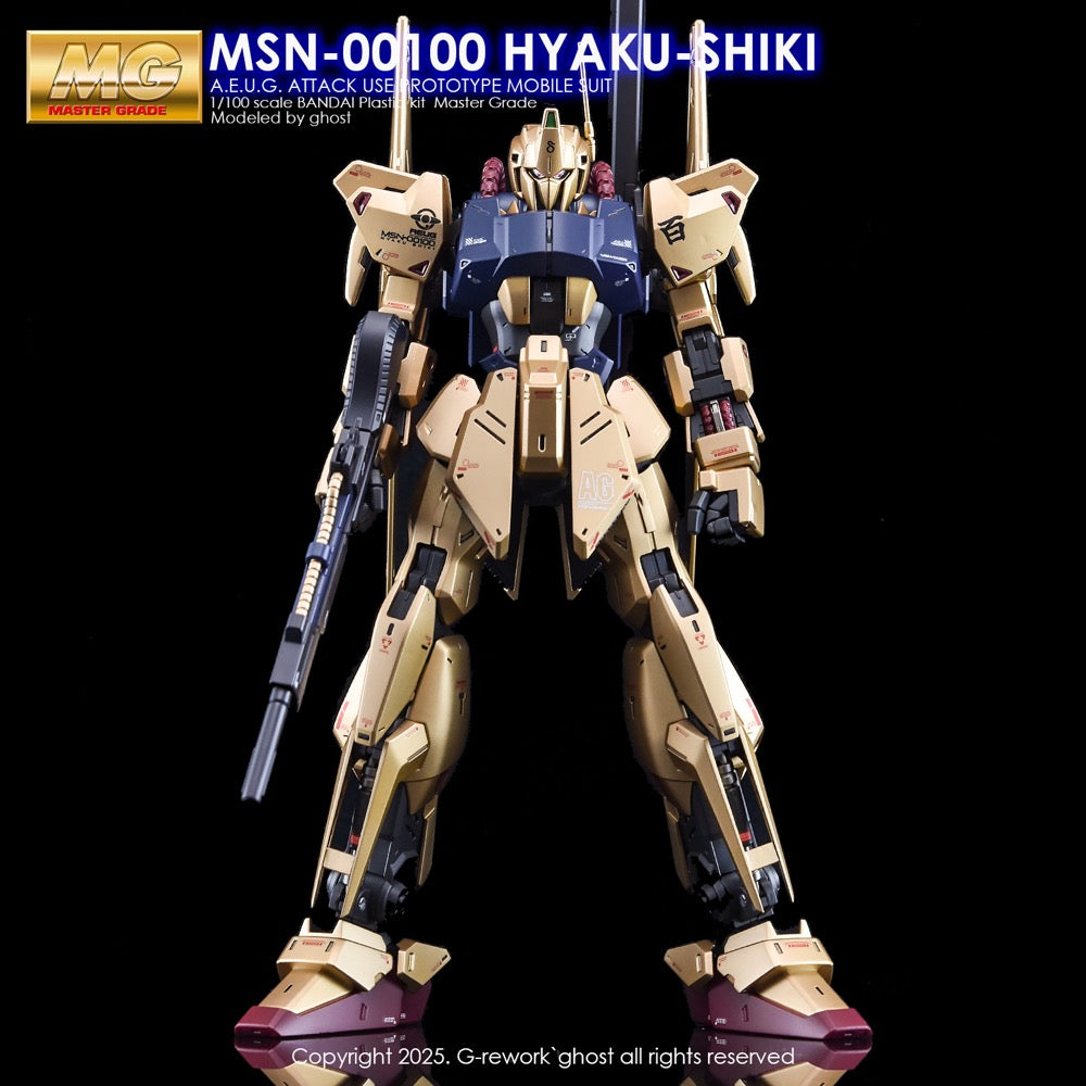 G-Rework CD-M187 Premium Decal for MG Hyaku-Shiki Ver2.0