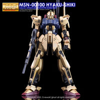 G-Rework CD-M187 Premium Decal for MG Hyaku-Shiki Ver2.0