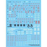 G-Rework CD-M187 Premium Decal for MG Hyaku-Shiki Ver2.0