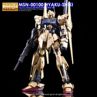 G-Rework CD-M187 Premium Decal for MG Hyaku-Shiki Ver2.0