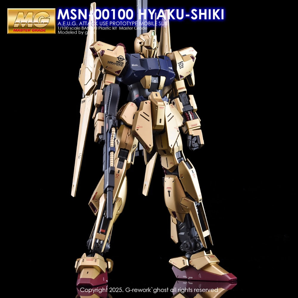 G-Rework CD-M187 Premium Decal for MG Hyaku-Shiki Ver2.0