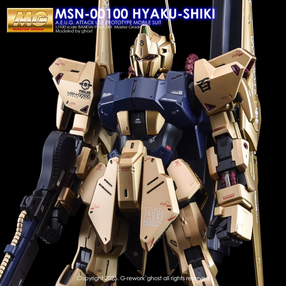 G-Rework CD-M187 Premium Decal for MG Hyaku-Shiki Ver2.0