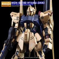 G-Rework CD-M187 Premium Decal for MG Hyaku-Shiki Ver2.0
