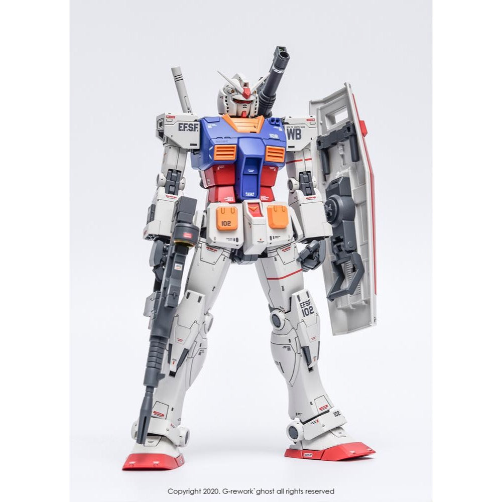 G-Rework CD-M190 Premium Decal for MG The Origin Gundam (Decal V2.0)