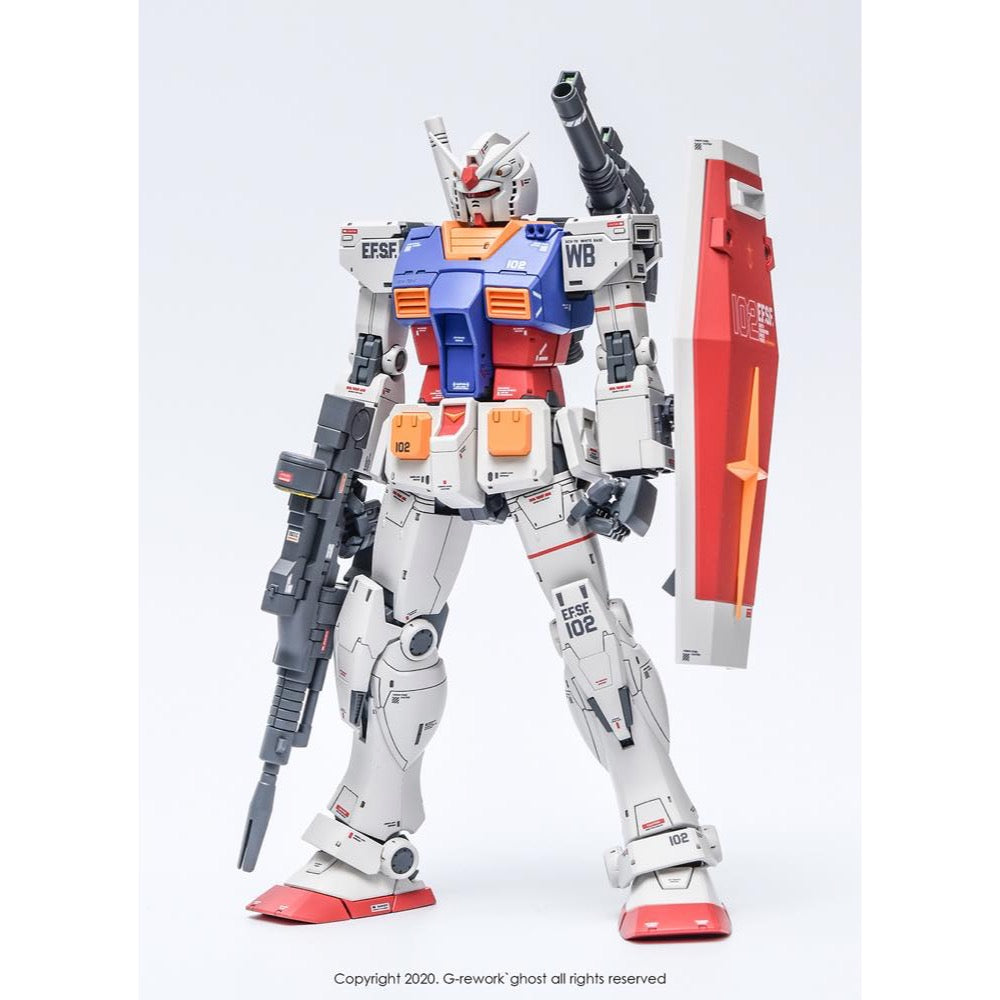 G-Rework CD-M190 Premium Decal for MG The Origin Gundam (Decal V2.0)