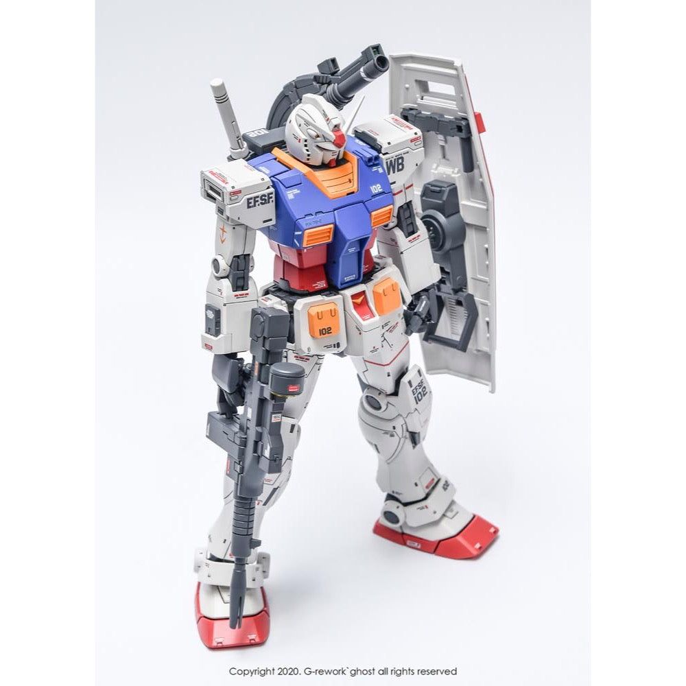 G-Rework CD-M190 Premium Decal for MG The Origin Gundam (Decal V2.0)