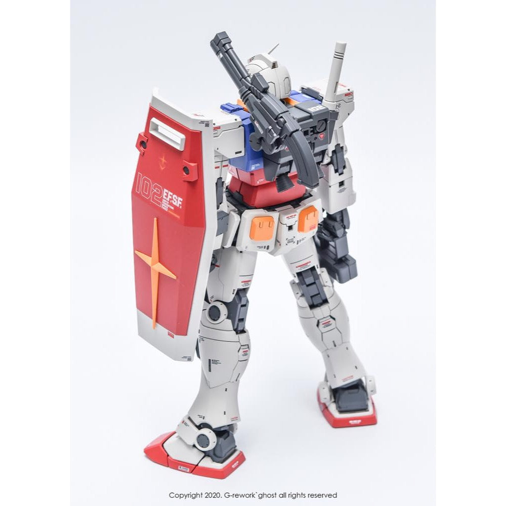 G-Rework CD-M190 Premium Decal for MG The Origin Gundam (Decal V2.0)