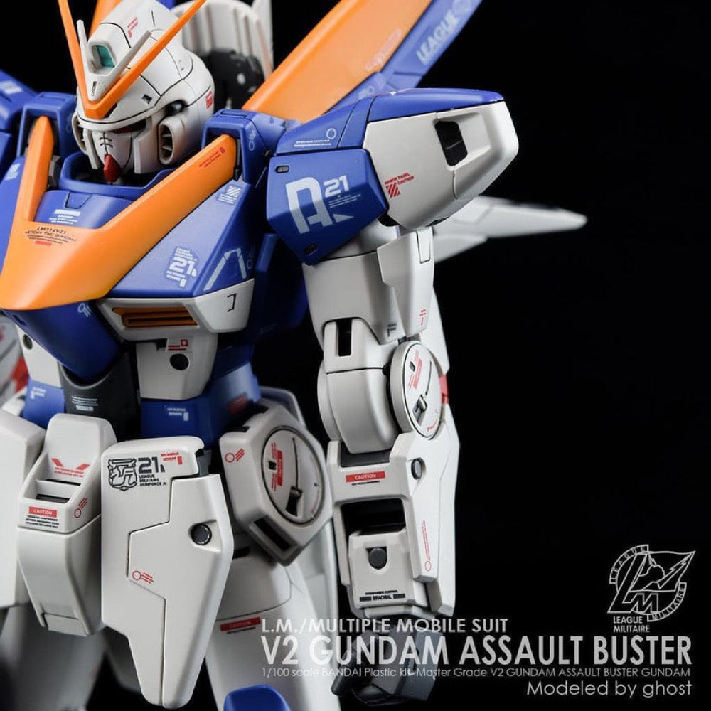 G-Rework CD-M191 Premium Decal for MG V2 Gundam Ver.Ka