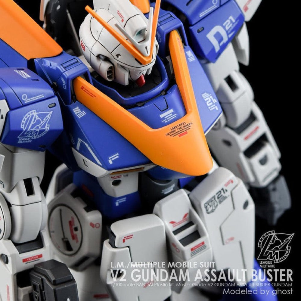 G-Rework CD-M191 Premium Decal for MG V2 Gundam Ver.Ka