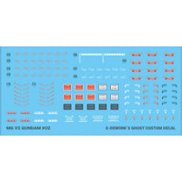 G-Rework CD-M191 Premium Decal for MG V2 Gundam Ver.Ka