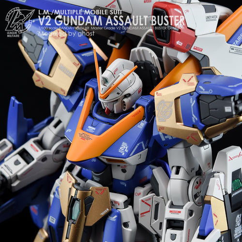 G-Rework CD-M191-AB Premium Decal for MG V2 Assault Buster Ver.Ka